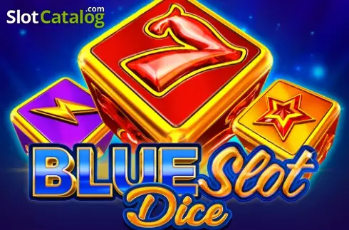 Blue Slot Dice логотип