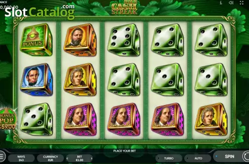 Скрин2. Cash Streak Dice слот