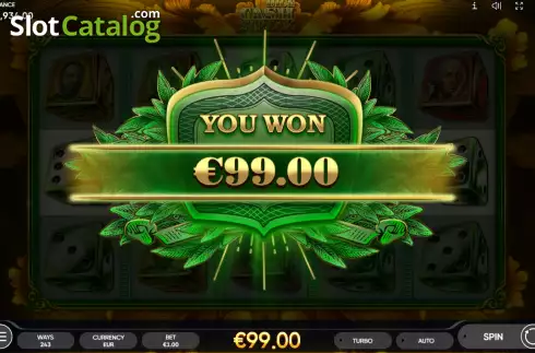 Скрин3. Cash Streak Dice слот