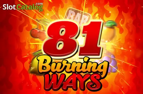 81 Burning Ways слот
