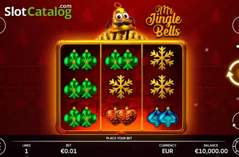 Скрин2. Mr. Jingle Bells слот