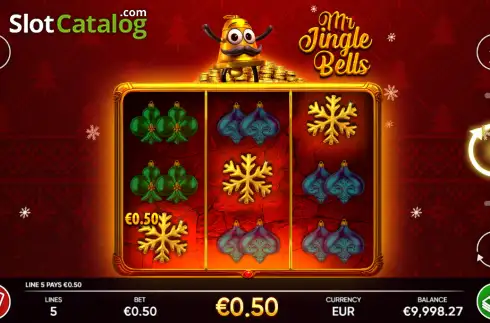 Скрин3. Mr. Jingle Bells слот