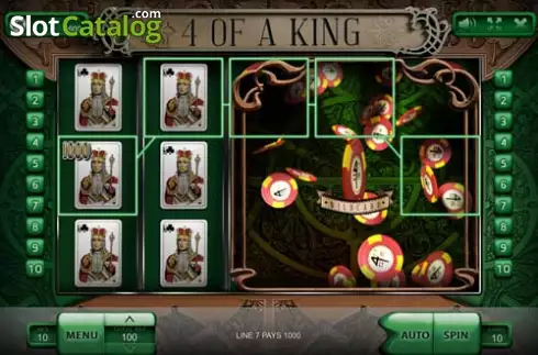 Скрин5. 4 of a King слот