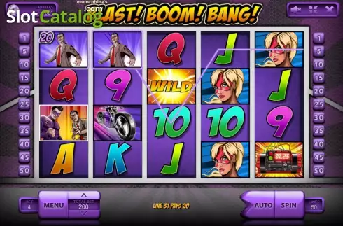 Скрин3. Blast Boom Bang слот