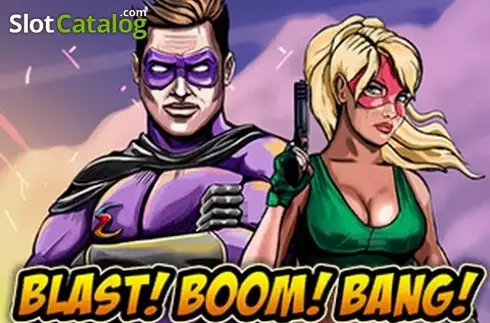 Blast Boom Bang логотип