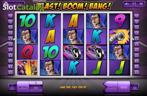 Скрин2. Blast Boom Bang слот