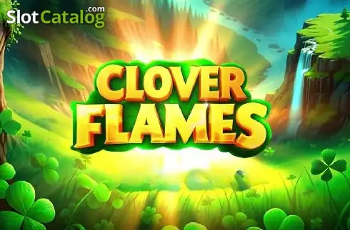 Clover Flames слот