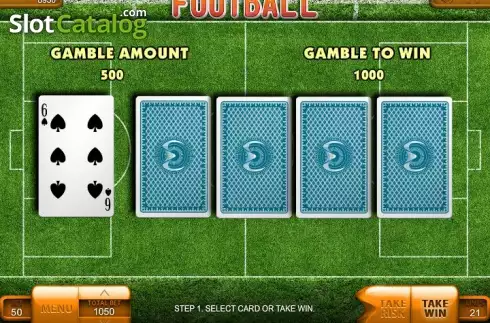 Скрин4. Football (Endorphina) слот
