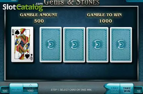 Скрин4. Gems & Stones слот