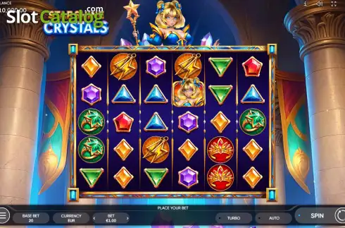 Скрин3. Starshine Crystals слот