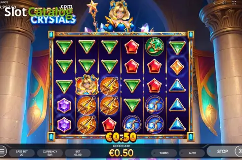 Скрин4. Starshine Crystals слот