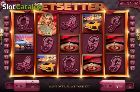 Скрин2. Jetsetter слот