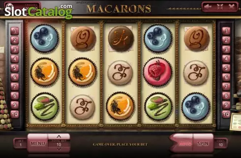 Скрин2. Macarons слот