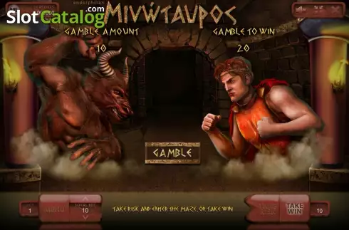 Скрин5. Minotaurus слот