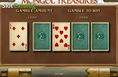 Скрин4. Mongol Treasures слот