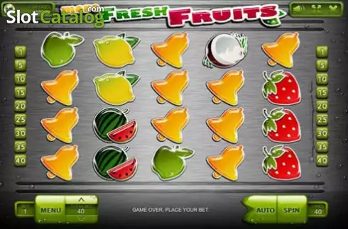 Скрин2. More Fresh Fruits слот