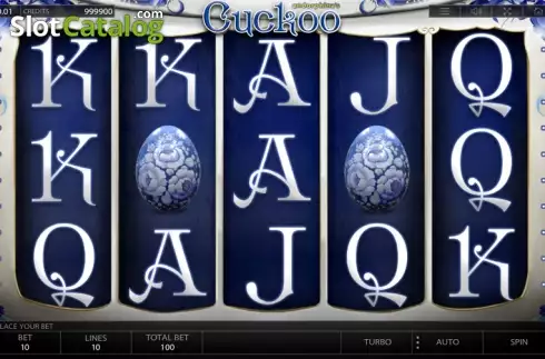 Скрин2. Cuckoo (Endorphina) слот