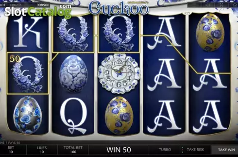 Скрин3. Cuckoo (Endorphina) слот