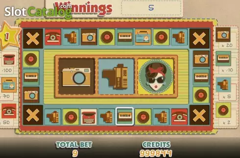 Скрин4. Retromania слот