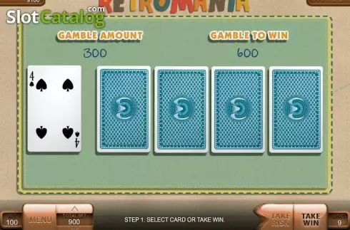 Скрин6. Retromania слот