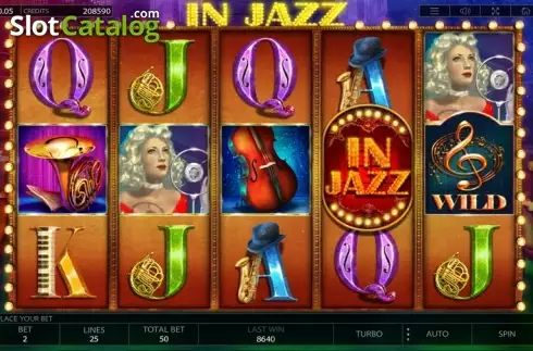 Скрин2. In Jazz слот