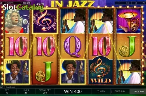 Скрин4. In Jazz слот