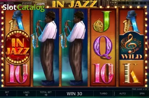 Скрин5. In Jazz слот