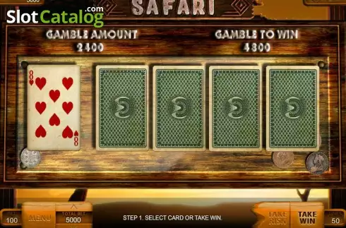 Скрин5. Safari (Endorphina) слот