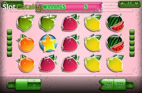 Скрин2. Sparkling Fresh слот