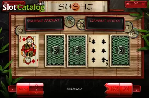 Скрин4. Sushi (Endorphina) слот