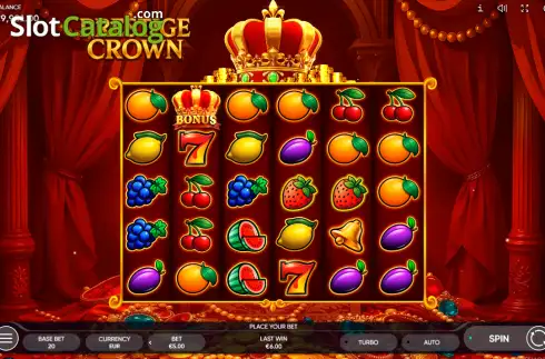 Скрин2. Prestige Crown слот