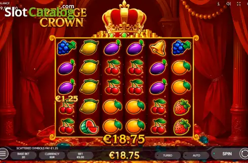 Скрин3. Prestige Crown слот