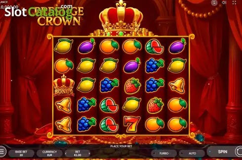 Скрин3. Prestige Crown слот