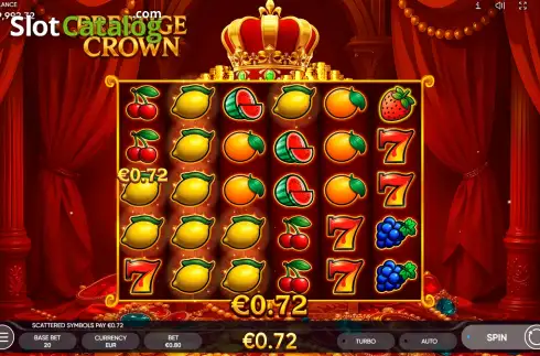 Скрин5. Prestige Crown слот