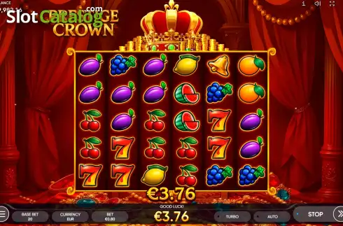 Скрин7. Prestige Crown слот