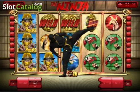 Скрин6. The Ninja слот