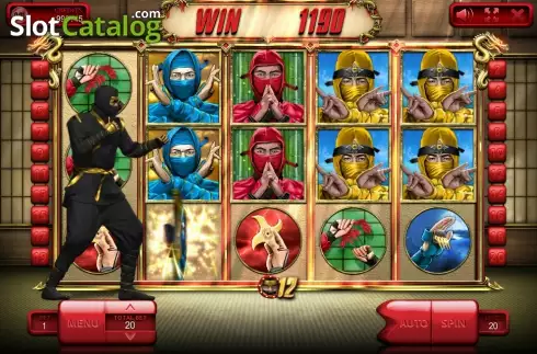 Скрин7. The Ninja слот