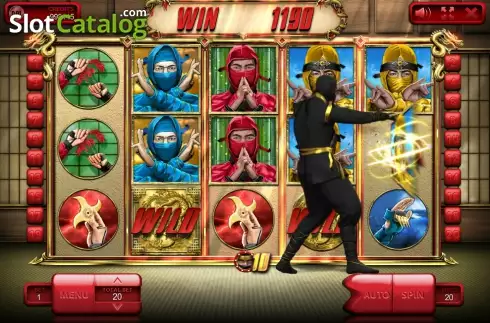 Скрин8. The Ninja слот