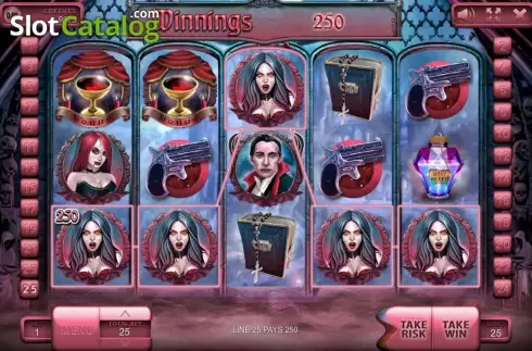 Скрин2. The Vampires слот