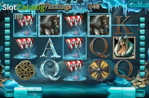 Скрин6. The Vikings (Endorphina) слот