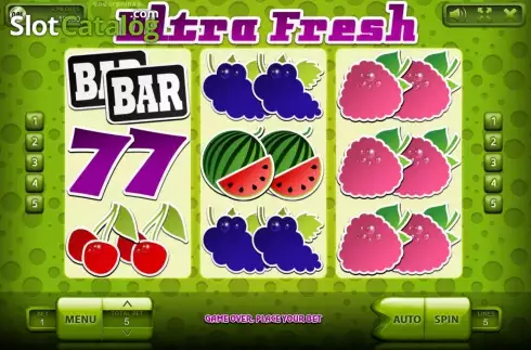Скрин2. Ultra Fresh слот