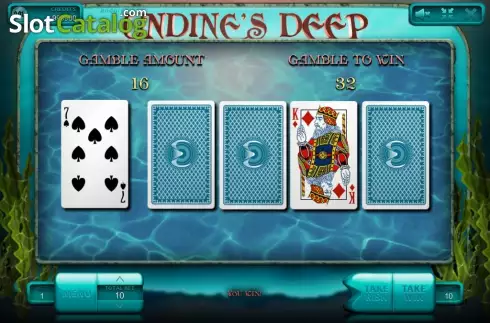 Скрин4. Undine's Deep слот