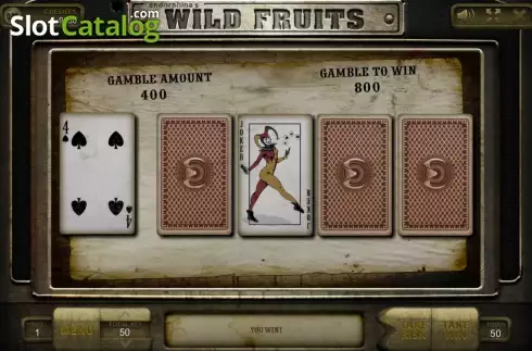 Скрин4. Wild Fruits (Endorphina) слот