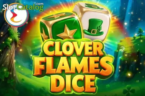 Clover Flames Dice слот