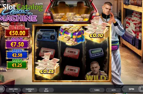 Скрин3. Chance Machine 90's слот