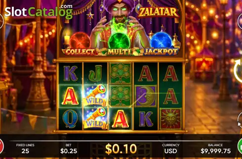 Скрин3. Zalatar слот