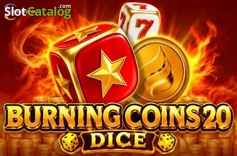 Burning Coins 20 Dice логотип Burning Coins 20 Dice логотип