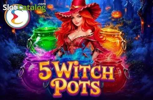 5 Witch Pots слот