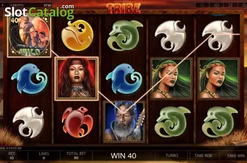 Скрин3. Tribe слот