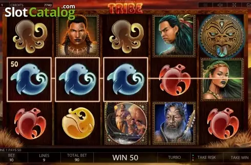Скрин7. Tribe слот